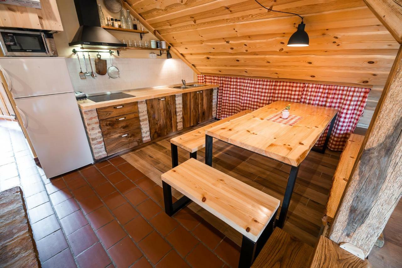 Dobova Apartment With Sauna Pr' Geci מראה חיצוני תמונה
