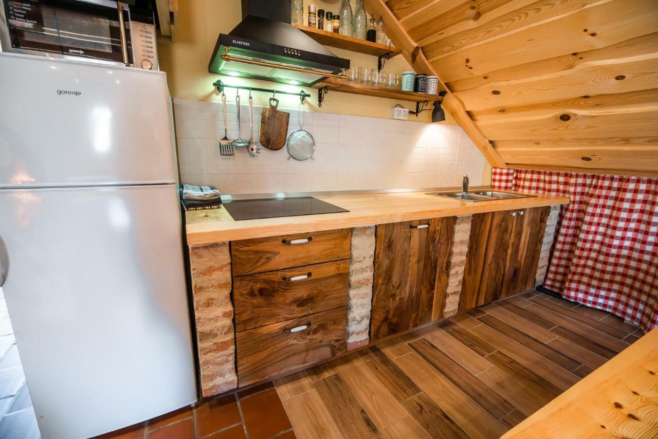 Dobova Apartment With Sauna Pr' Geci מראה חיצוני תמונה