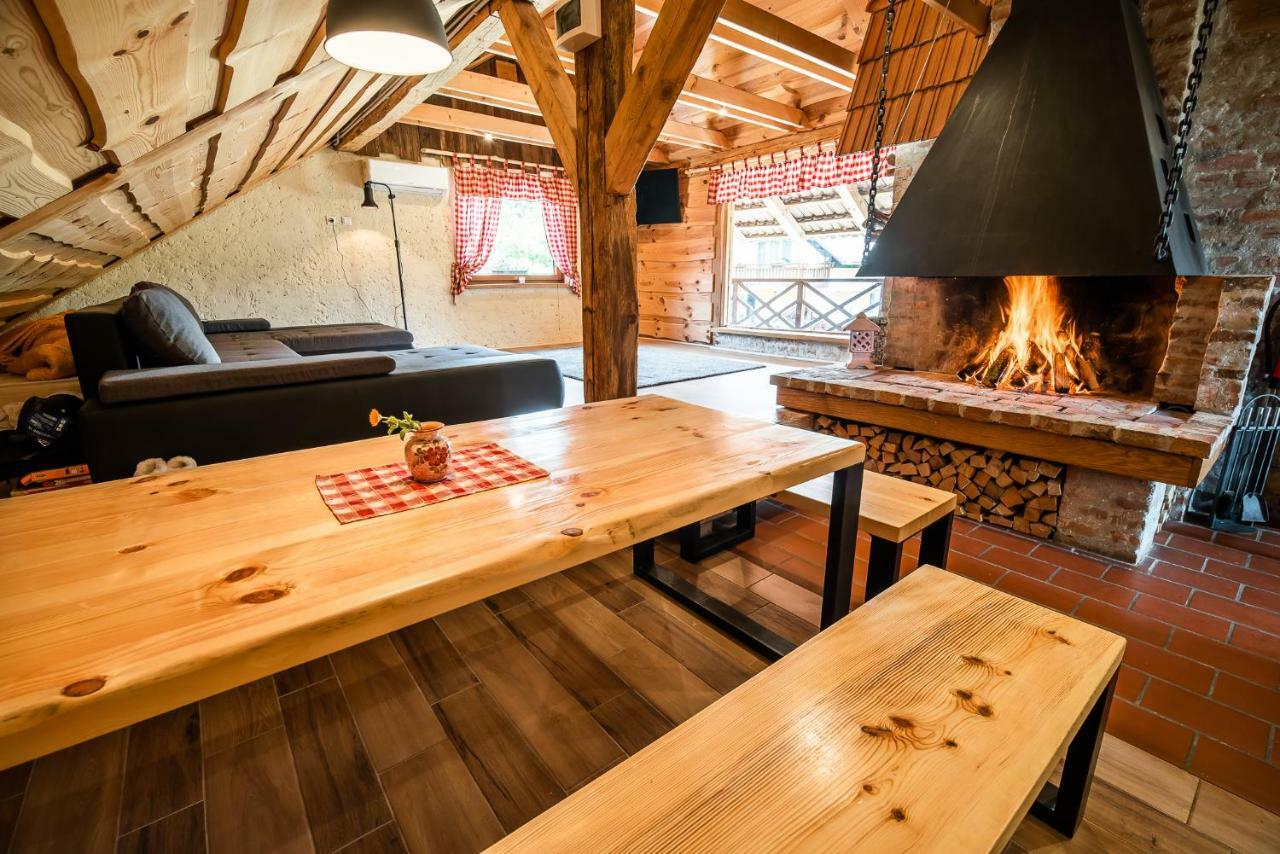 Dobova Apartment With Sauna Pr' Geci מראה חיצוני תמונה